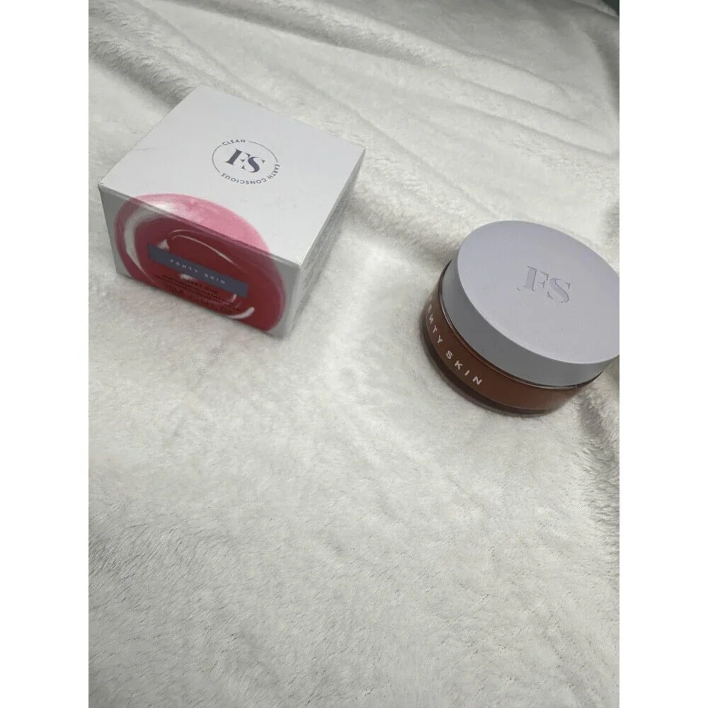 Fenty Skin Cherry Dub Bright AHA Face Mask 75ml 2.5oz Vitamin C New in Box